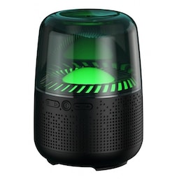 XO F37 - Bluetooth-højttaler med RGB-belysning, sort