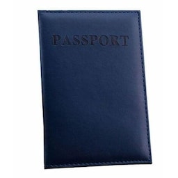 Etui til pas - Mørkeblå