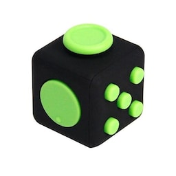Fidget Cube, sort/grøn