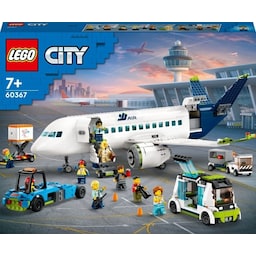 LEGO City Exploration 60367 - Passenger Airplane