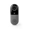 Nedis SmartLife Video Dørtelefon | Wi-Fi | Transformer | Full HD 1080p | Cloud Storage (mulighed) / microSD (ikke inkluderet) | IP54 | Med bevægelsessensor | Nattesyn | Grå / Sort