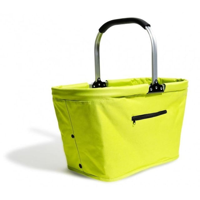 Queen Anne Carry sammenklappelig kurv Lime 30L