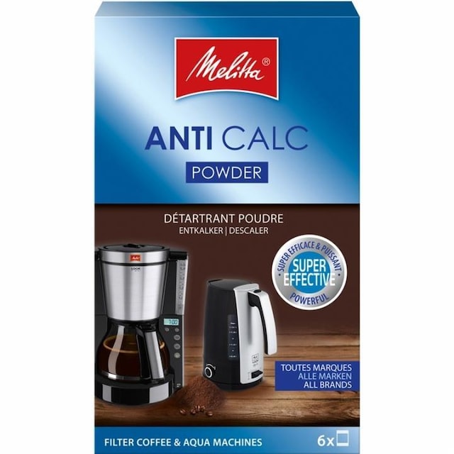 Melitta Avkalkning Pulver 6x20G (10-pa