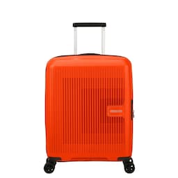 American Tourister Kabinekuffert AeroStep Spinner 55/20 Bright Orange