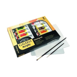 WINSOR Galeria Acrylic Complete Painting set 15pcs