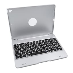 Bluetooth-tastatur med beskyttelse iPad Pro 9.7/ Air 1/2 Silver