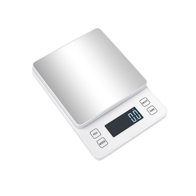 Køkken digital vægt 10 kg / 1 g