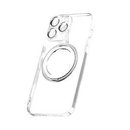Magnetisk beskyttende telefoncover med usynlig stander til iPhone 15x7.5x1 cm iPhone 15