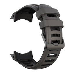 Silikone urrem udskiftning til Garmin Instinct 2X Solar Band, 22 mm Sort