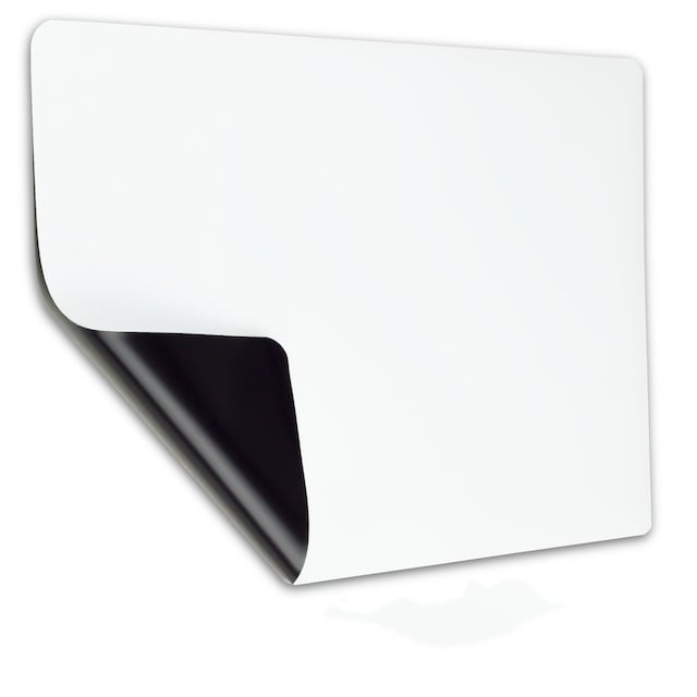 Magnetisk whiteboard skrivetavle til køleskab A4 Hvid A4