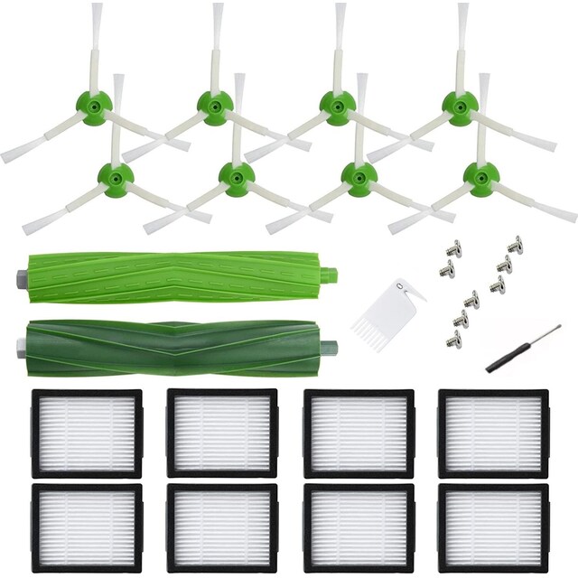 Tilbehør til iRobot Roomba E/i serie robotstøvsuger 28 dele
