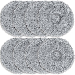 Moppepuder til Dreame L10s Ultra, L10 Ultra, L10s Pro, Xiaomi X10+ 8-pack