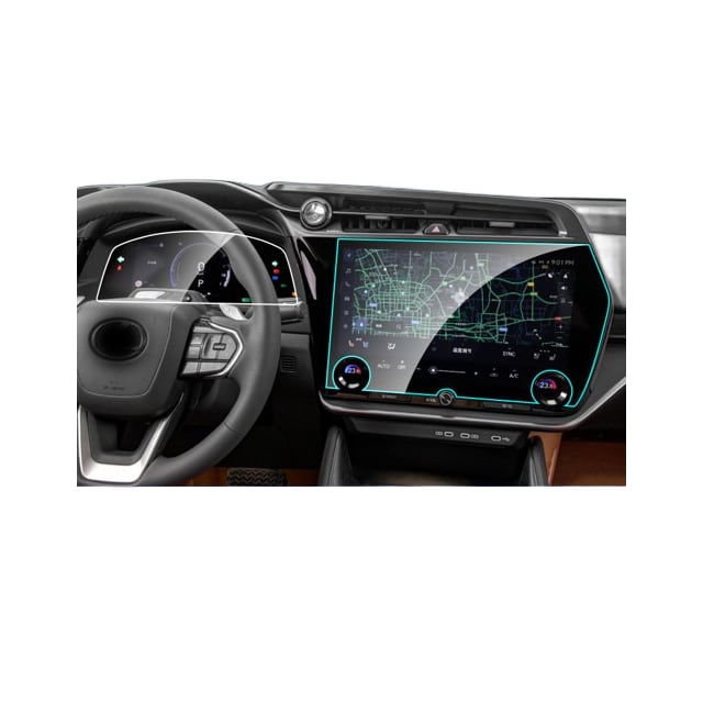Skærmbeskytter til 2023 Lexus RZ bilnavigation HD klar