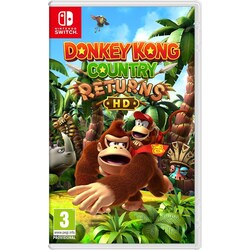 Donkey Kong Country Returns HD (Switch)
