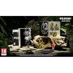 Metal Gear Solid Delta: Snake Eater - Deluxe Edition (PS5)