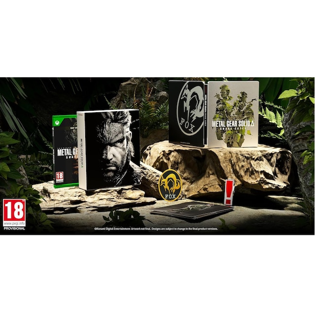 Metal Gear Solid Delta: Snake Eater - Deluxe Edition (Xbox Series X)