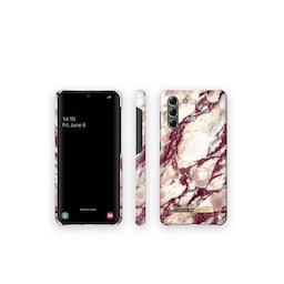 Printed Case Galaxy S21 Calacatta Ruby Marble