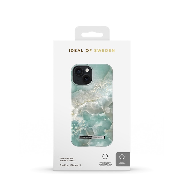 Printed Case MagSafe iPhone 15 Azura Marble