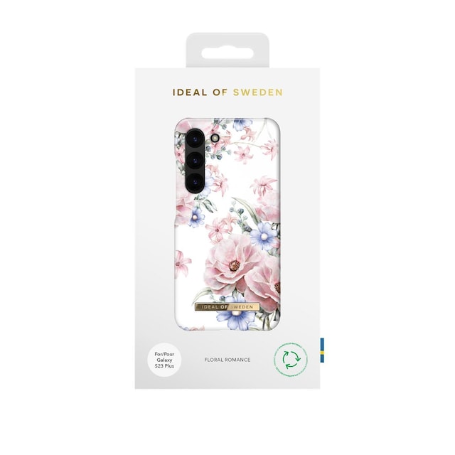 Printed Case Galaxy S23P Floral Romance