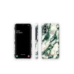 Printed Case Galaxy S21 Calacatta Emerald Marble