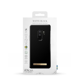 Printed case Galaxy S9 Plus Matte Black