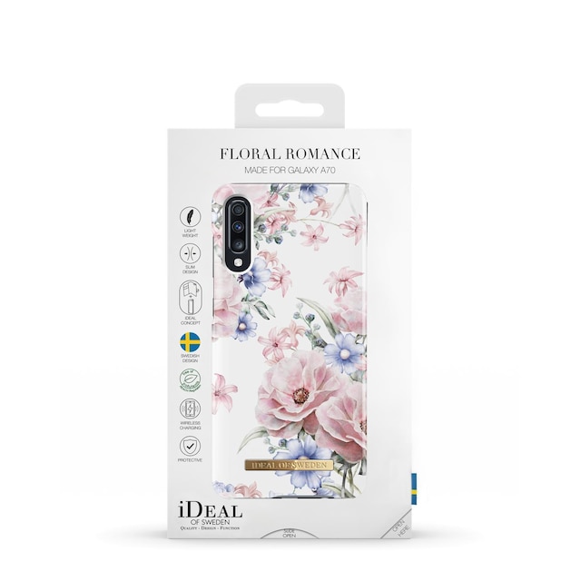 Printed Case Galaxy A70 Floral Romance