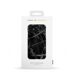 Printed Case iPhone 11/XR Black Thnd Mrb