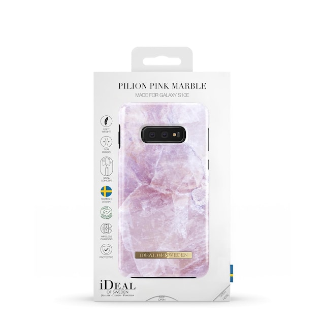 Printed Case Galaxy S10E Pilion Pink Marble