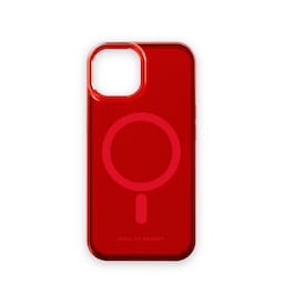 Clear Case MagSafe iPhone 13/14/15 Radiant Red