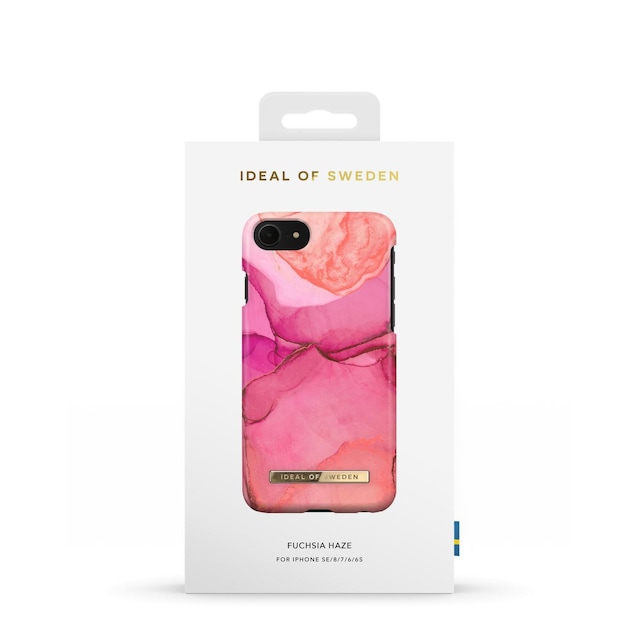 Printed Case Fuchsia Haze iPhone8/7/6/6S/SE