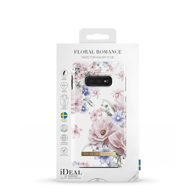 Printed Case Galaxy S10E Floral Romance