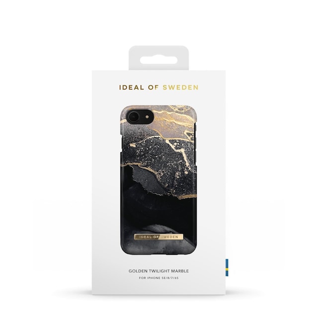 Printed Case iPhone 8/7/6/6S/SE Golden Twilight