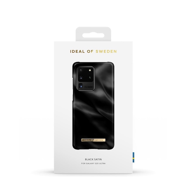Printed Case Galaxy S20 Ultra Black Satin