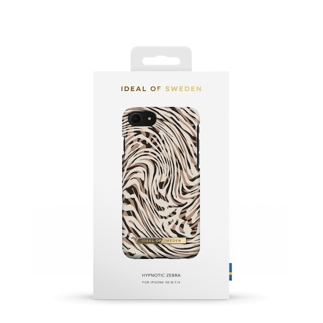 Printed Case iPhone 8/7/6/6S/SE Hypnotic Zebra