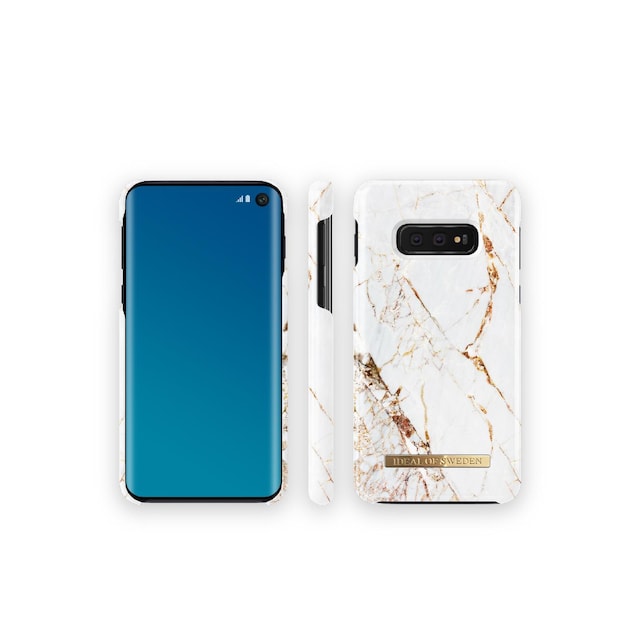 Printed Case Galaxy S10E Carrara Gold