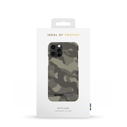 Printed Case iPhone 12/12P Matte Camo