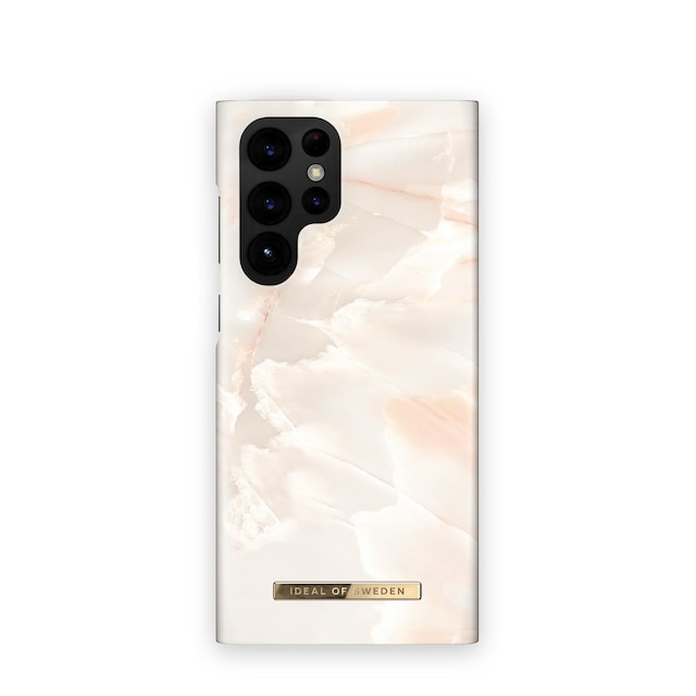 Printed Case Galaxy S22U Rose Pearl Marble