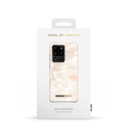 Printed Case Galaxy S20 Ultra Rose Pearl Marble