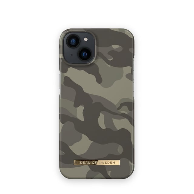 Printed Case iPhone 13 Matte Camo