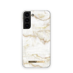 Printed Case Galaxy S22P Golden Pearl Marble