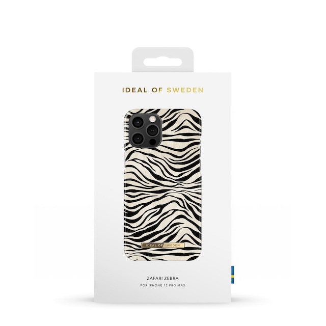 Printed Case iPhone 12 PRO MAX Zafari Zebra