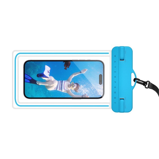 Flydende vandtæt mobiltaske Universal Blå 1-Pack