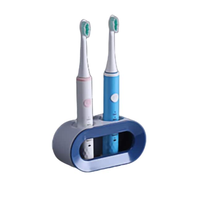 Selvklæbende tandbørsteholder Blå
