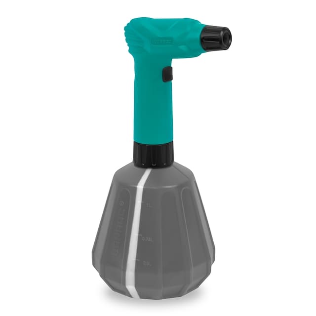 VONROC elektrisk sprayflaske - 1 liter - 4V - velegnet til vanding, ukrudtsbekæmpelse, rengøring og bilpleje - Inkl. USB-C-kabel