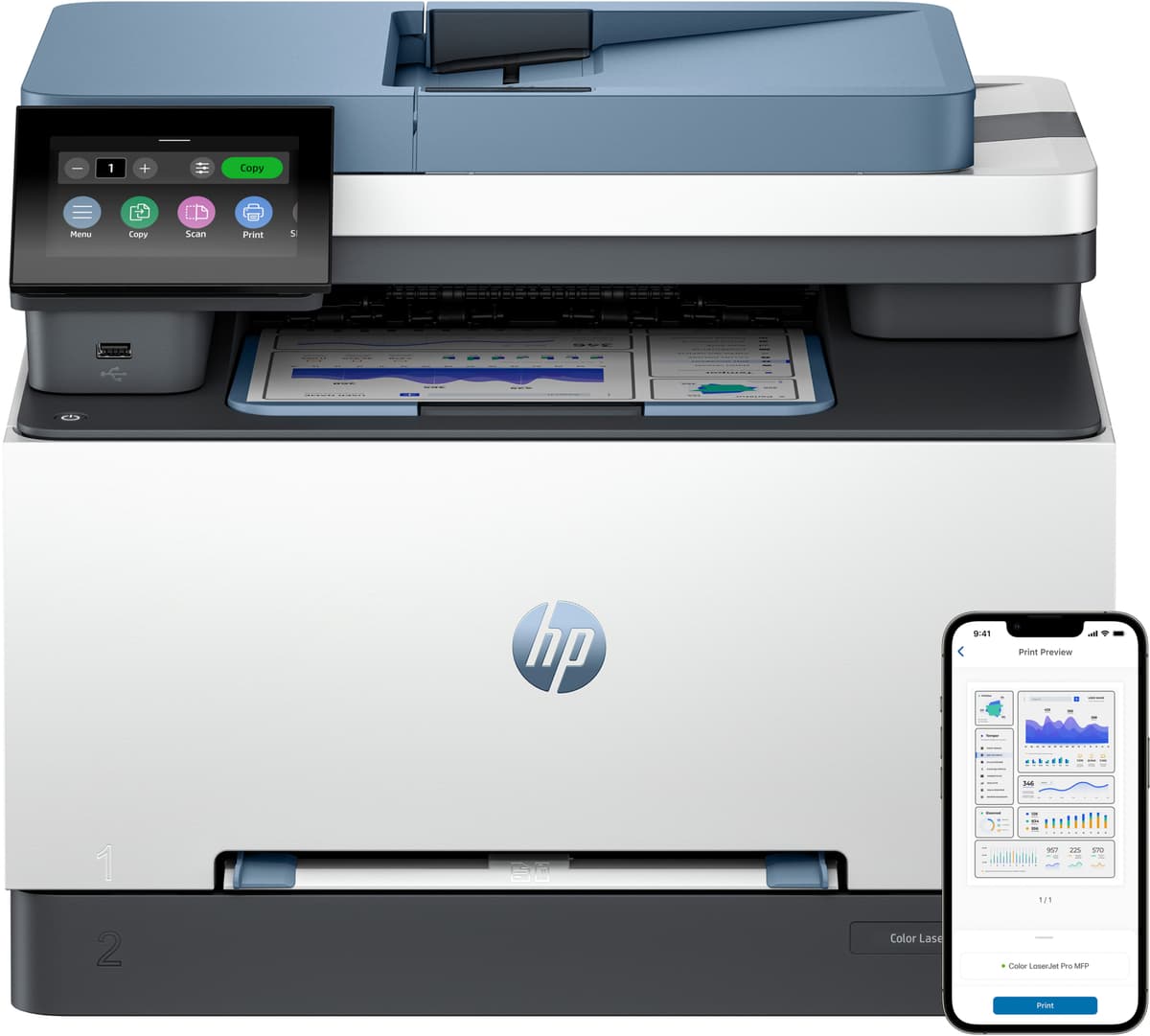 HP LaserJet Pro M3302sdw MF laserprinter