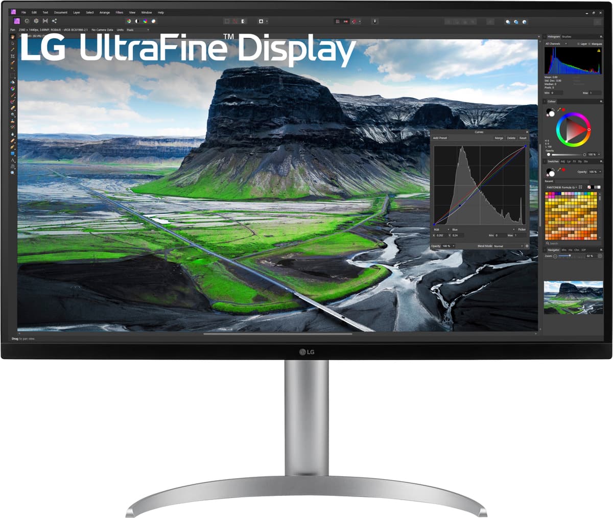 LG UltraFine 32UQ850V 31,5″ skærm