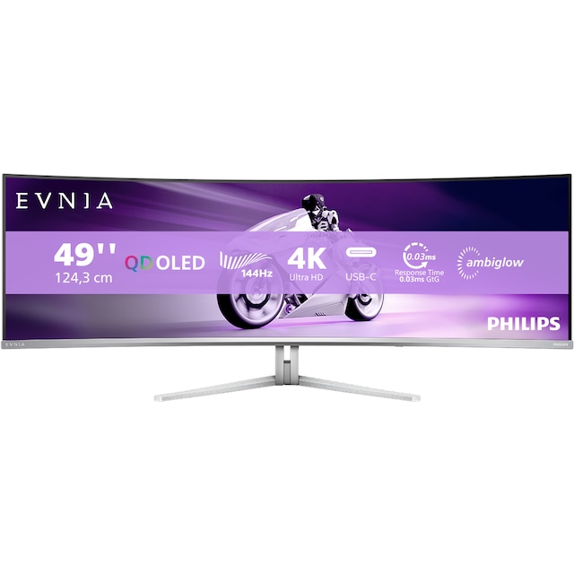 Philips Evnia 49M2C8900L 49" buet gaming-skærm