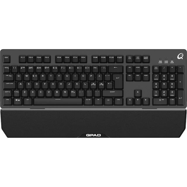 QPAD Gaming Keyboard MK40 Nordic