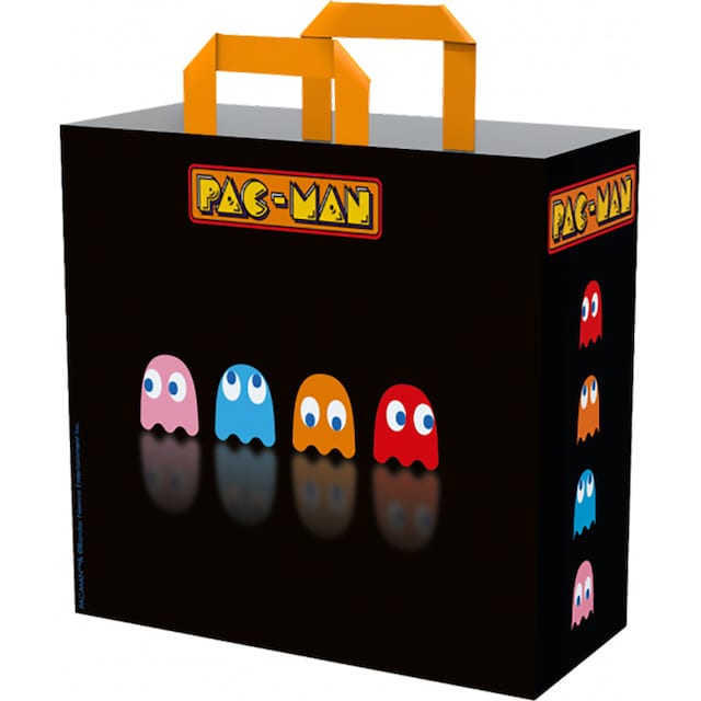 Konix PacMan indkøbspose