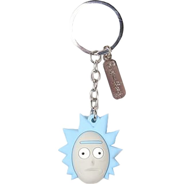Konix Rick and Morty 3D-nøglering (Rick)